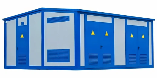 Подстанция 2КТПН-ТК 100 10 0,4